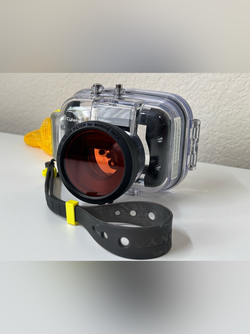 Sony Cyber Shot 40m Marine MPK-WA Pack Underwater Housing DSC-W1/W5/W7